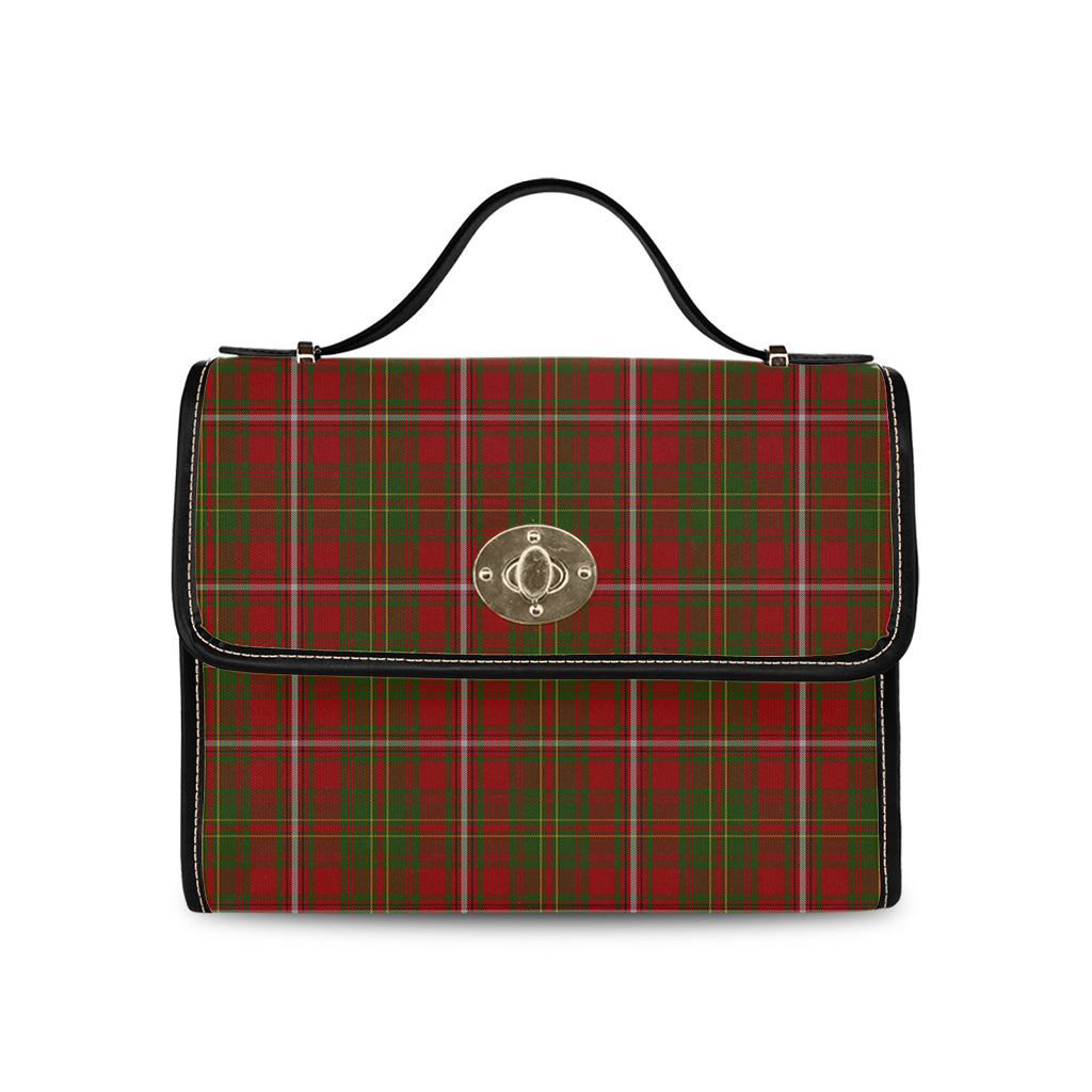 hay-tartan-leather-strap-waterproof-canvas-bag