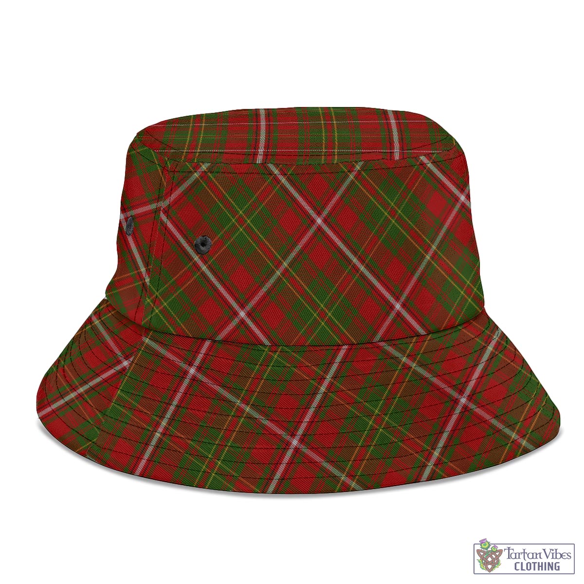 Tartan Vibes Clothing Hay Tartan Bucket Hat