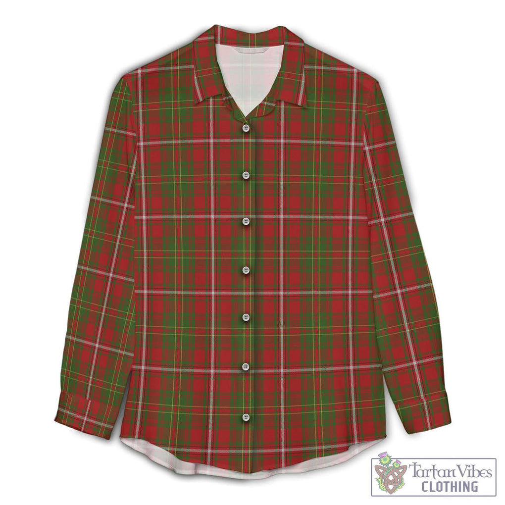 Hay Tartan Womens Casual Shirt