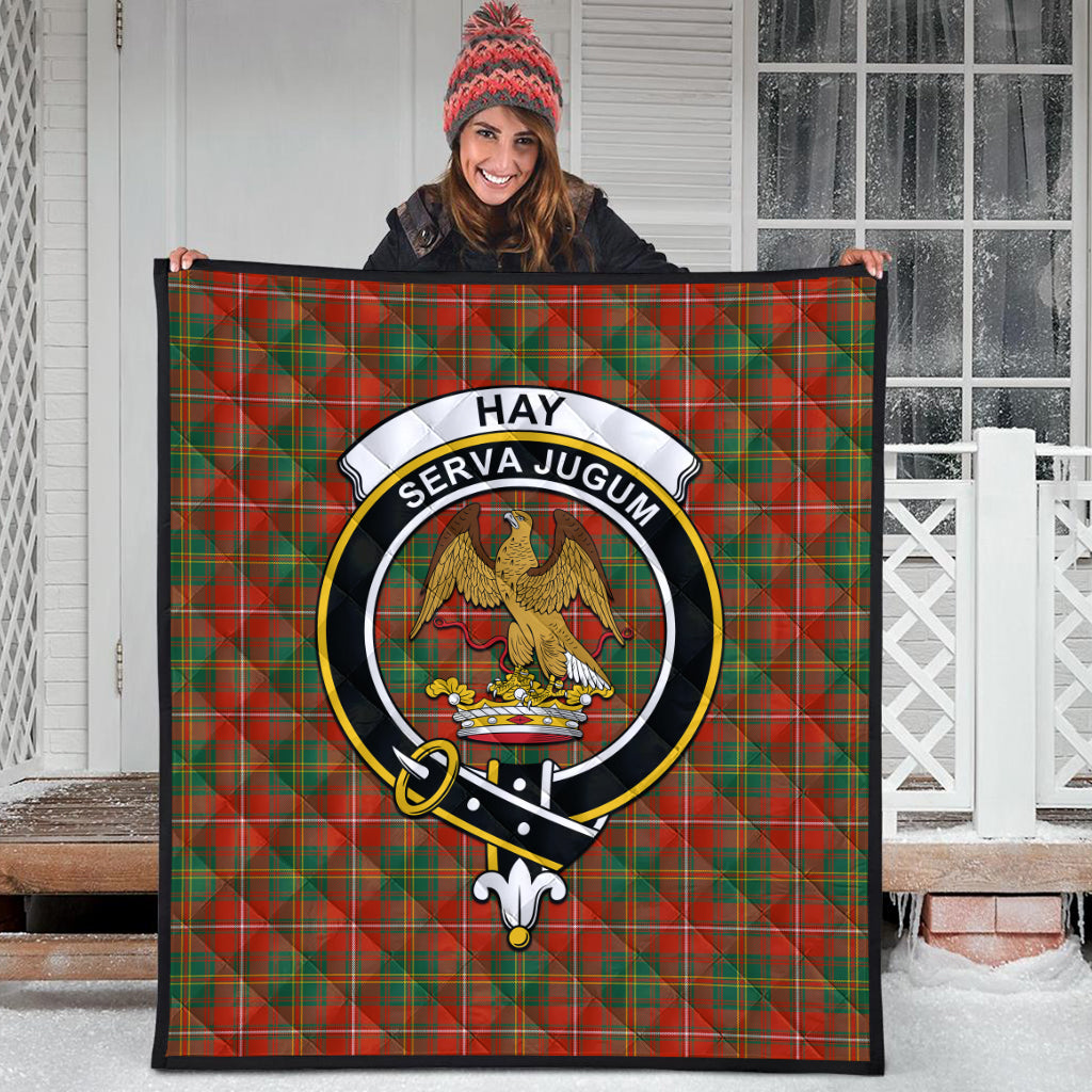 hay-ancient-tartan-quilt-with-family-crest