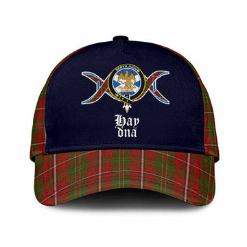 Hay Clan DNA Tartan Classic Cap Classic Cap Universal Fit - Tartan Vibes Clothing