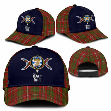 Hay Clan DNA Tartan Classic Cap - Tartan Vibes Clothing