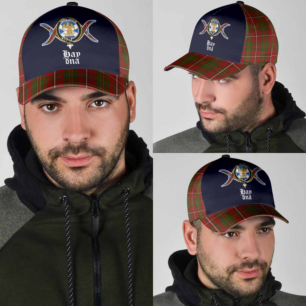 Hay Clan DNA Tartan Classic Cap - Tartan Vibes Clothing