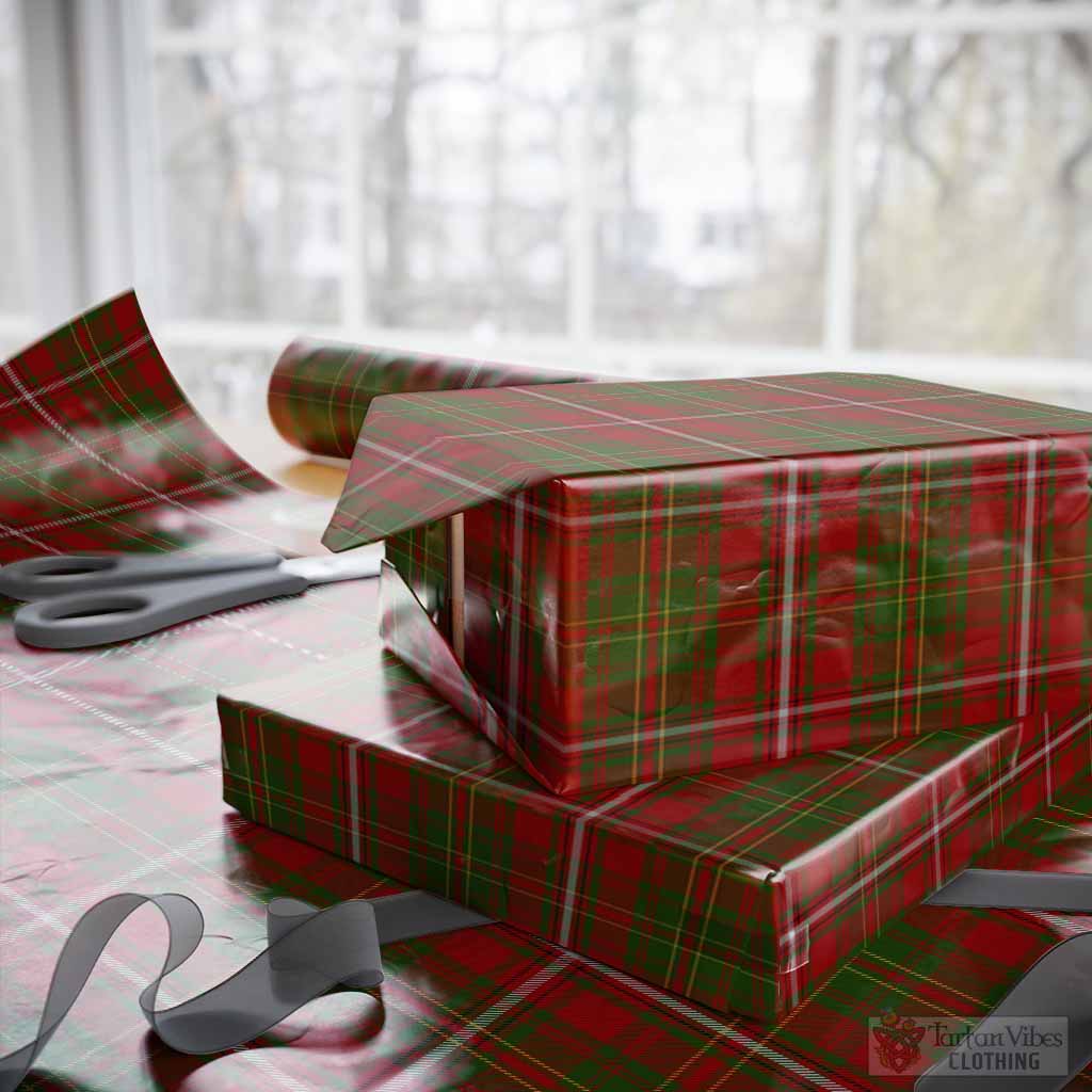 Hay Classic Tartan Wrapping Paper, Classic Scottish Plaid Gift Wrap