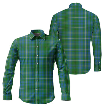 Hay Hunting Tartan Long Sleeve Button Up Shirt