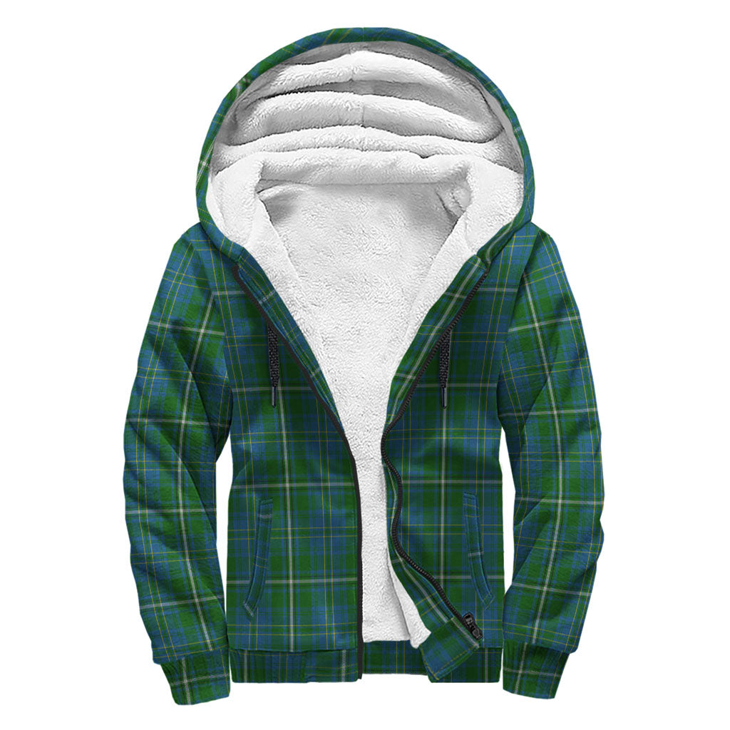 hay-hunting-tartan-sherpa-hoodie-with-family-crest