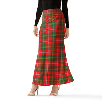 Hay Modern Tartan Womens Full Length Skirt