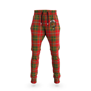 Hay Modern Tartan Joggers Pants with Family Crest