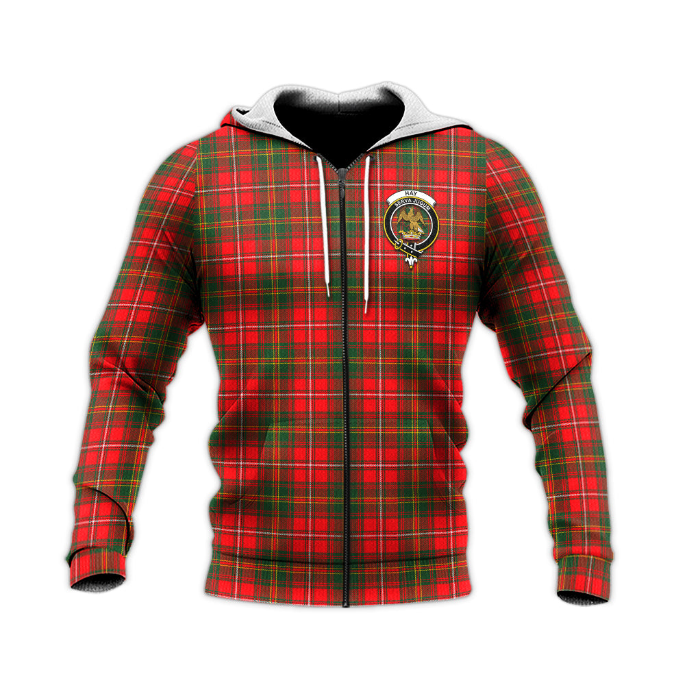 hay-modern-tartan-knitted-hoodie-with-family-crest