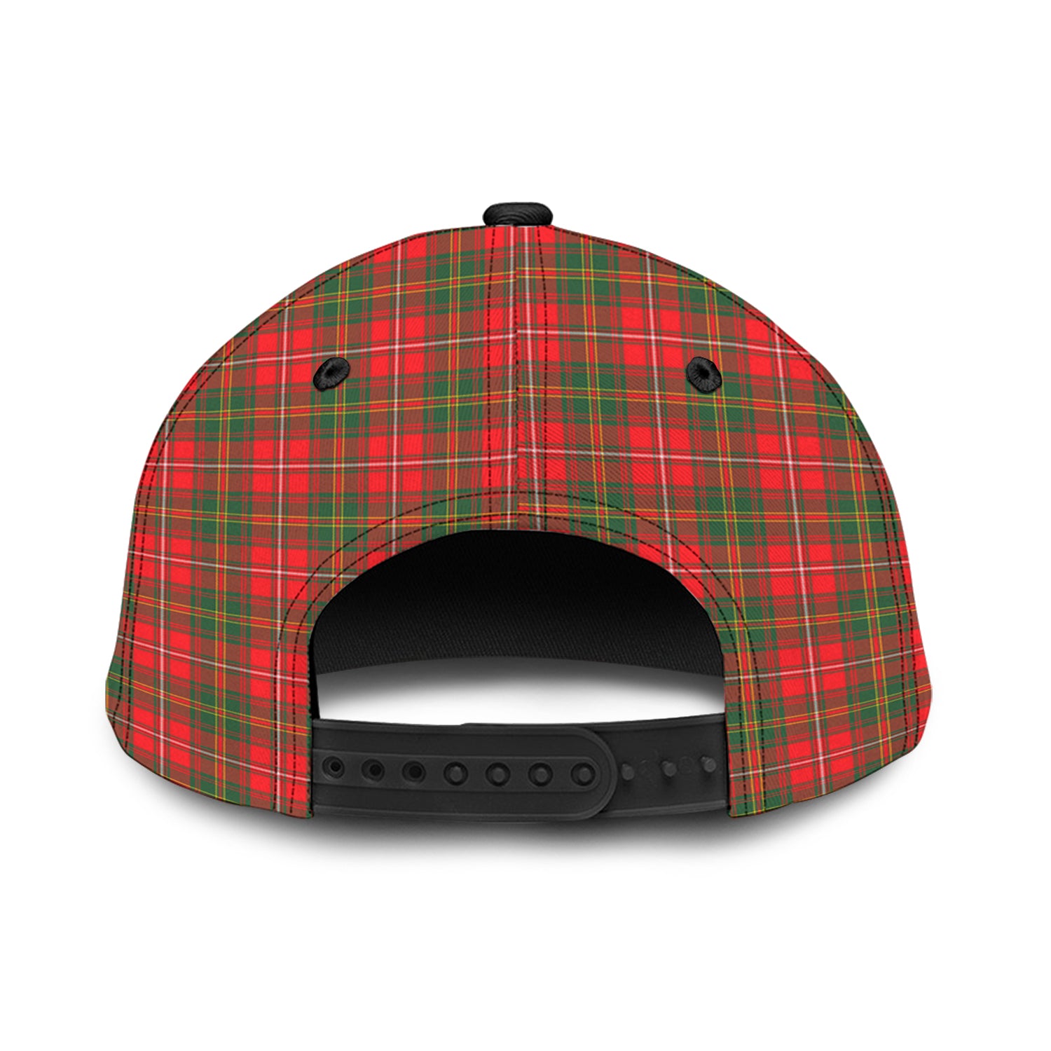 hay-modern-tartan-classic-cap-with-family-crest