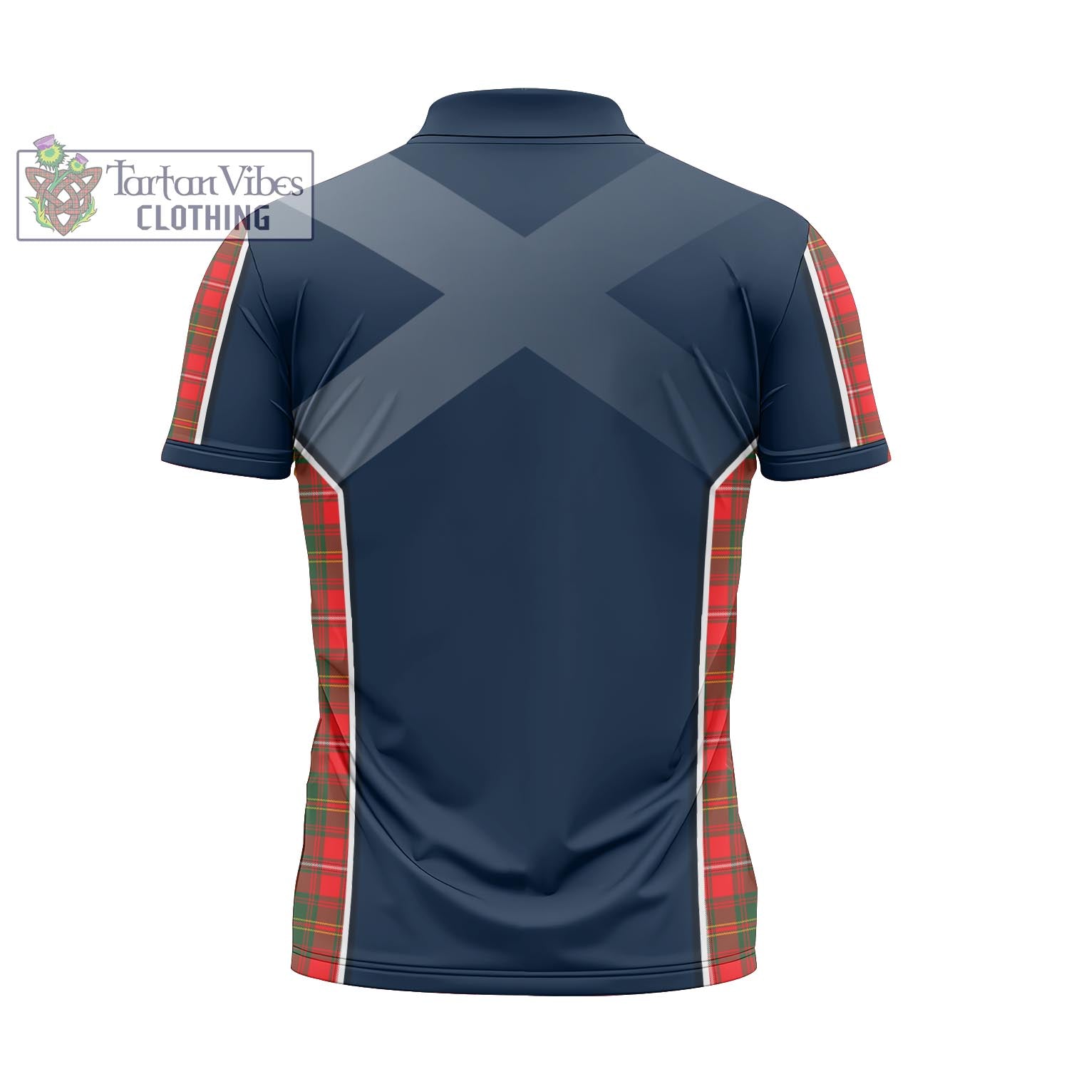 Tartan Vibes Clothing Hay Modern Tartan Zipper Polo Shirt with Family Crest and Lion Rampant Vibes Sport Style