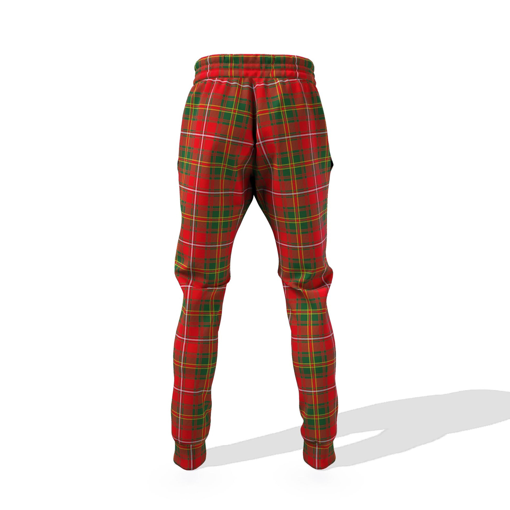Hay Modern Tartan Joggers Pants with Family Crest - Tartanvibesclothing