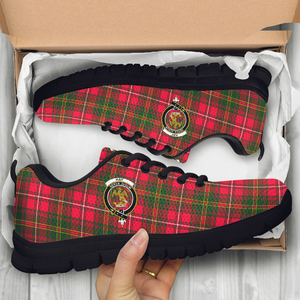 hay-modern-tartan-sneakers-with-family-crest