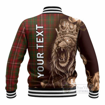 Hay Tartan Baseball Jacket Roaring Lion Heritage