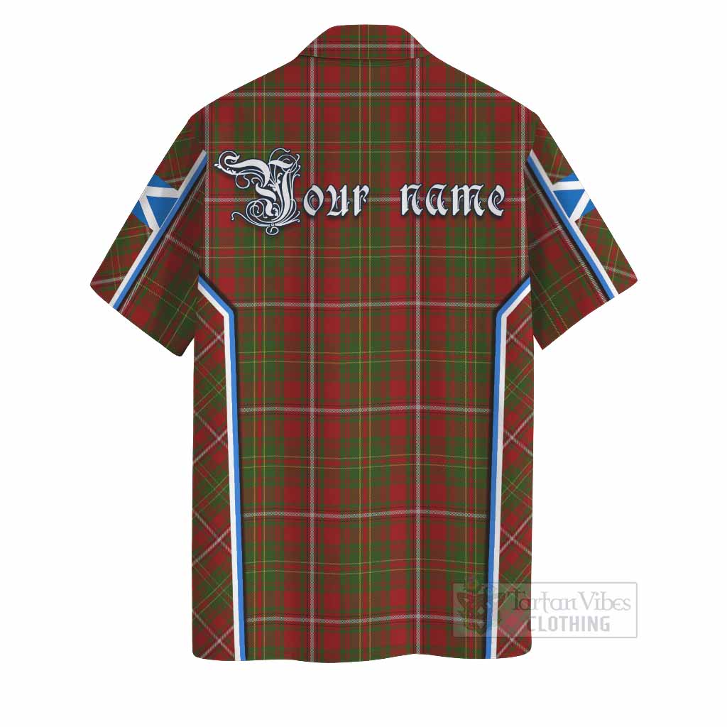 Hay Tartan Crest Hawaiian Shirt Scotland Coat of Arm Flag Style - Tartan Vibes Clothing