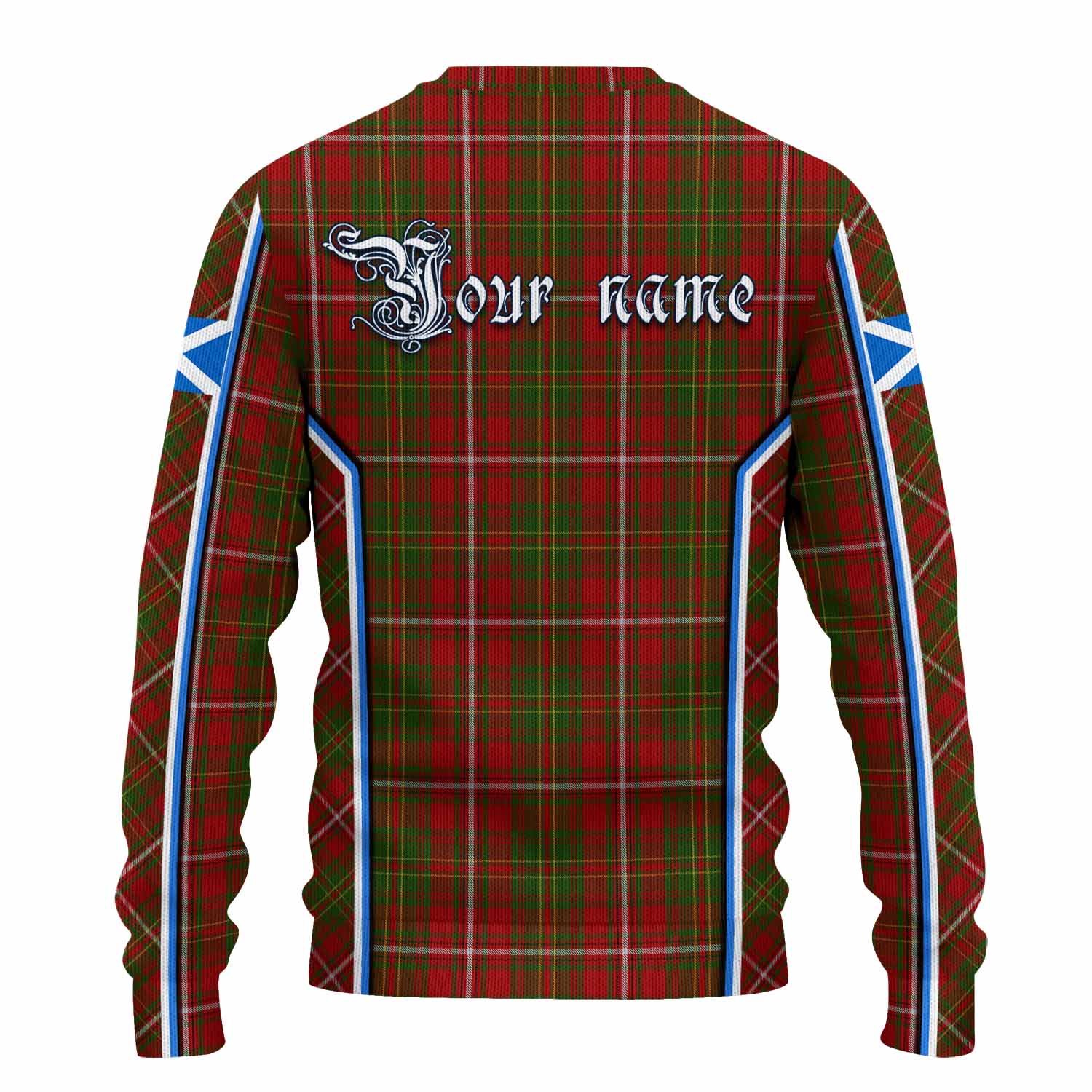 Hay Tartan Crest Knitted Sweater Scotland Coat of Arm Flag Style - Tartan Vibes Clothing