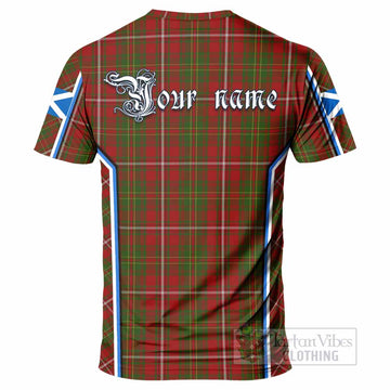 Hay Tartan Crest T-shirt Scotland Coat of Arm Flag Style - Tartan Vibes Clothing
