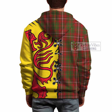 Hay Tartan Family Crest Hoodie Lion Rampant Honor