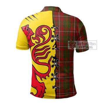 Hay Tartan Family Crest Polo Shirt Lion Rampant Honor