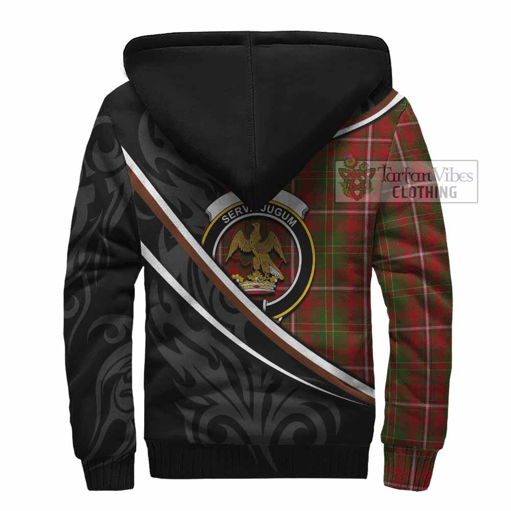 Hay Tartan Family Crest Sherpa Hoodie Celtic Scottish Thistle Floral - Tartan Vibes Clothing