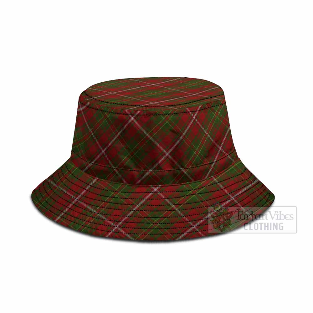 Hay Tartan Fishing Hat
