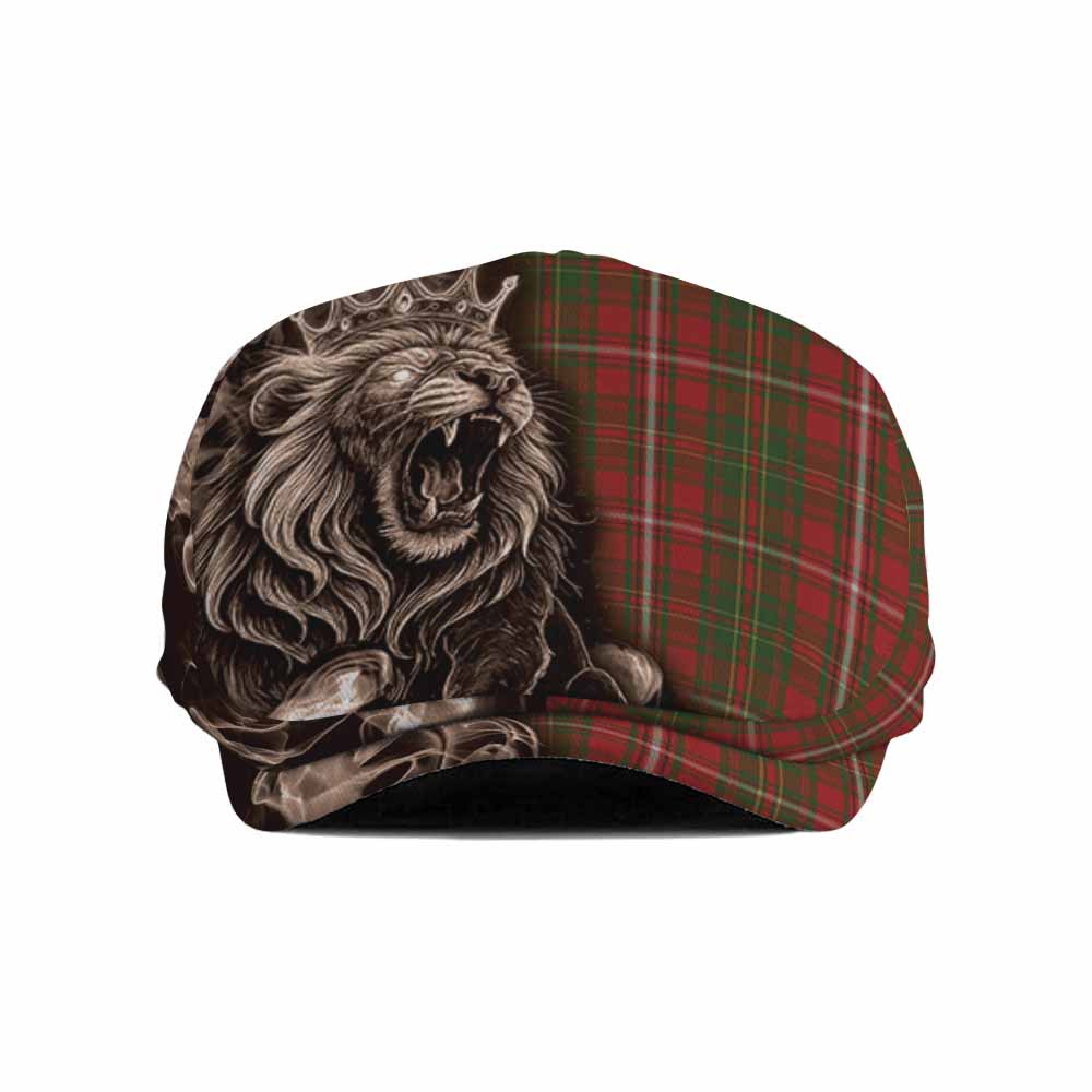 Hay Tartan Flat Cap, Jeff Cap Roaring Lion Heritage