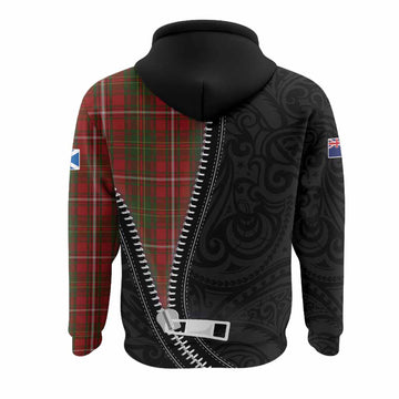 Hay Tartan Hoodie New Zealand Pattern Unique Zipper Stylized
