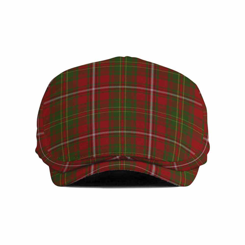 Hay Tartan Jeff Cap, Tartan Flat Cap