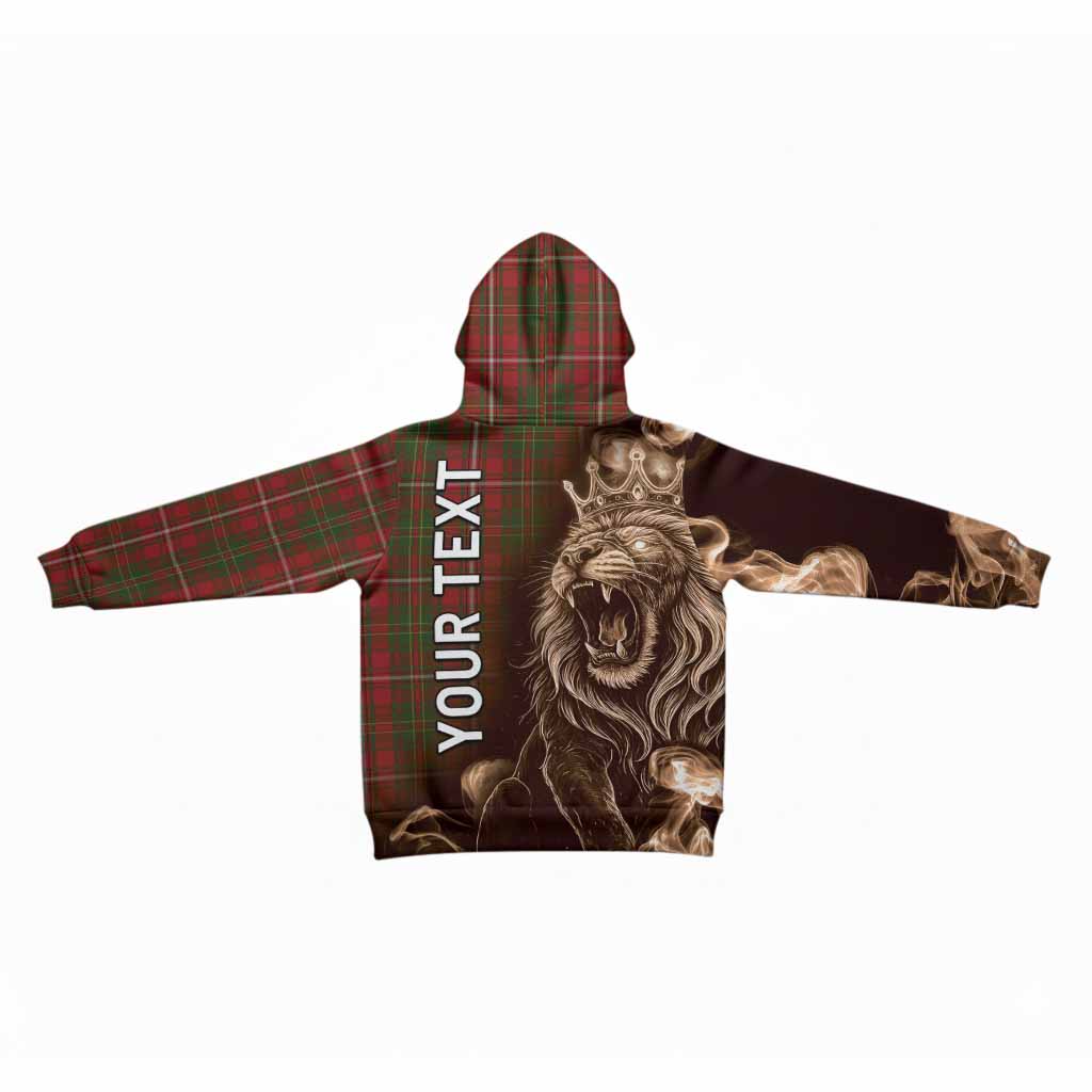 Hay Tartan Kid Hoodie Roaring Lion Heritage