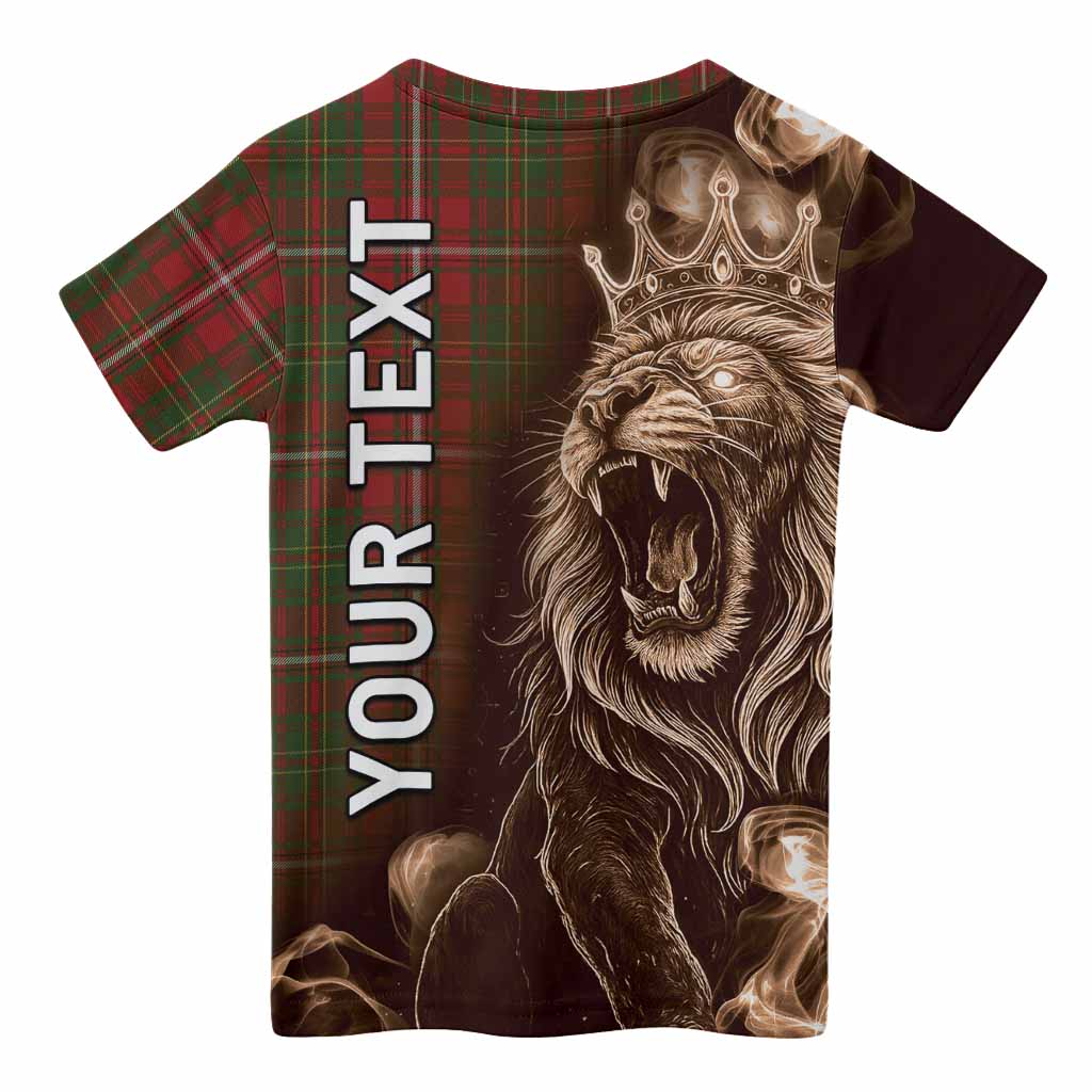 Hay Tartan Kid T-shirt Roaring Lion Heritage