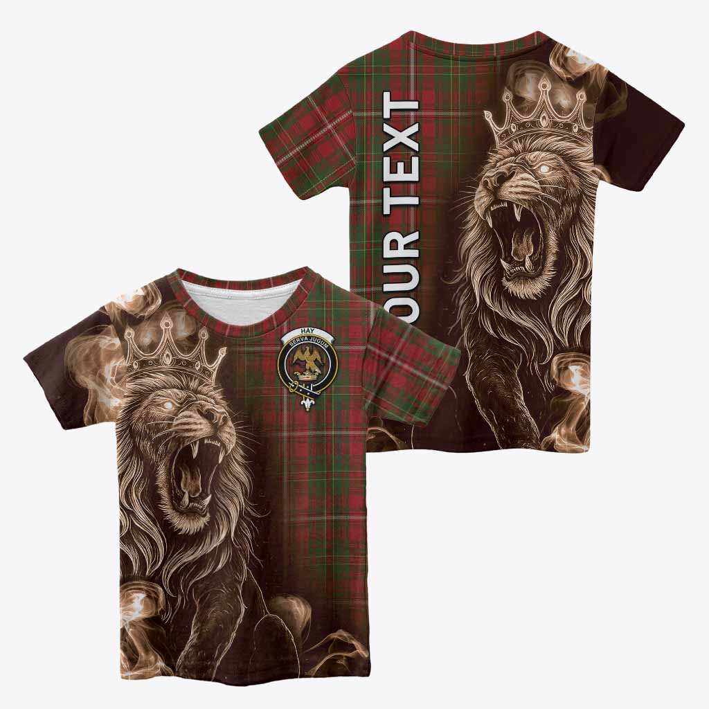 Hay Tartan Kid T-shirt Roaring Lion Heritage