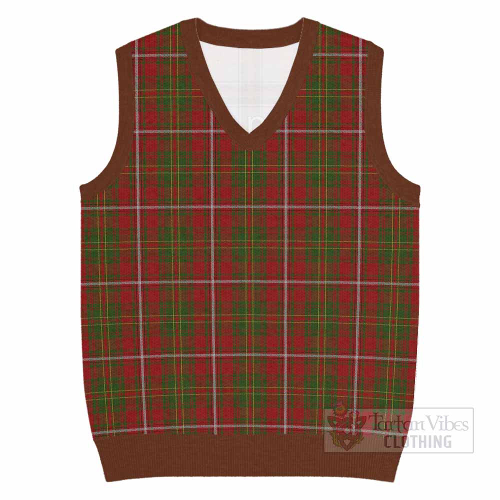 Hay Tartan Knitted V-Neck Vest - Tartan Vibes Clothing