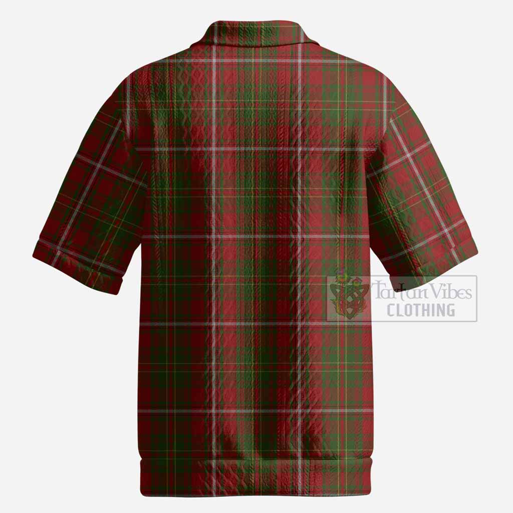 Hay Tartan Men’s Polo Sweater Top