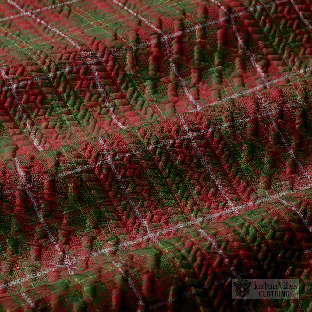 Hay Tartan Men’s Polo Sweater Top with Family Crest