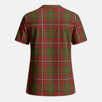 Hay Tartan Scrub Top - Tartan Vibes Clothing