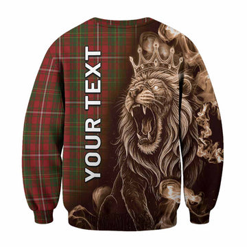 Hay Tartan Sweatshirt Roaring Lion Heritage