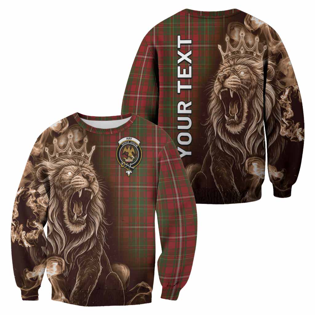 Hay Tartan Sweatshirt Roaring Lion Heritage