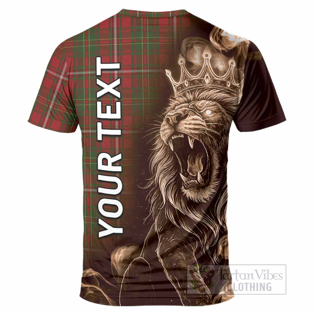Hay Tartan T-Shirt Roaring Lion Heritage