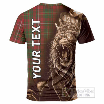 Hay Tartan T-Shirt Roaring Lion Heritage