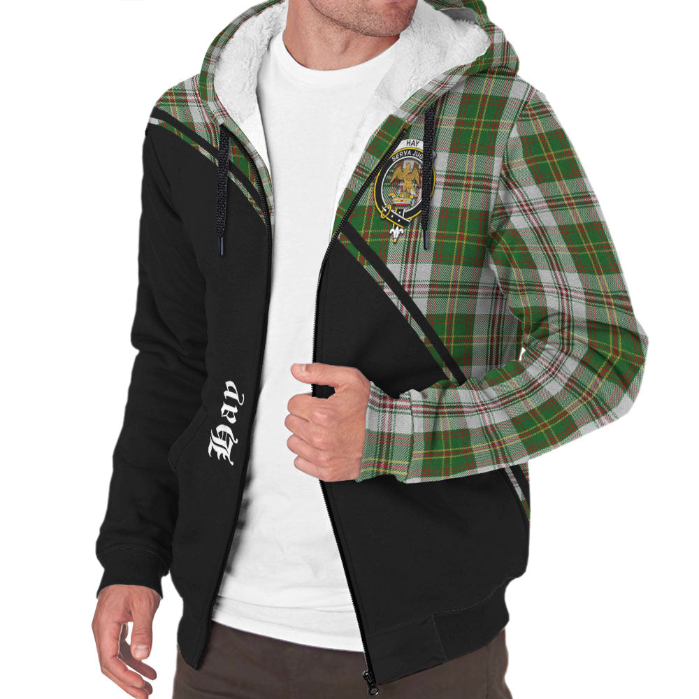 hay-white-dress-tartan-sherpa-hoodie-with-family-crest-curve-style
