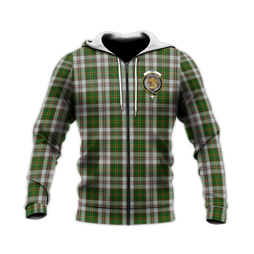 hay-white-dress-tartan-knitted-hoodie-with-family-crest