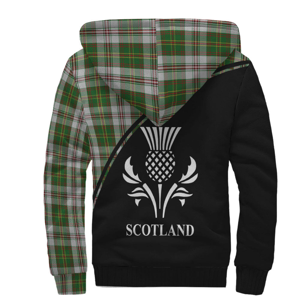 hay-white-dress-tartan-sherpa-hoodie-with-family-crest-curve-style