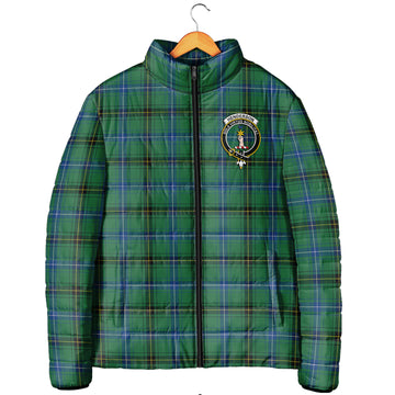 Henderson Ancient Tartan Padded Jacket with Family Crest