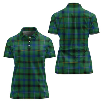 henderson-ancient-tartan-polo-shirt-for-women