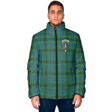 Henderson Ancient Tartan Padded Jacket with Family Crest