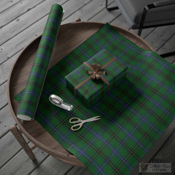 Henderson Classic Tartan Wrapping Paper, Classic Scottish Plaid Gift Wrap