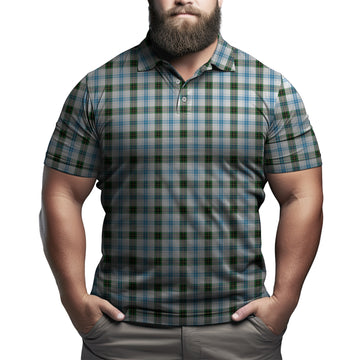Henderson Dress Tartan Mens Polo Shirt