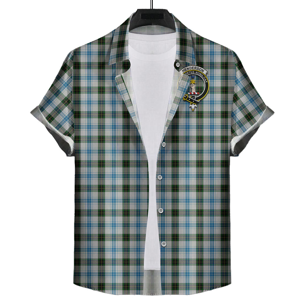 henderson-dress-tartan-short-sleeve-button-down-shirt-with-family-crest