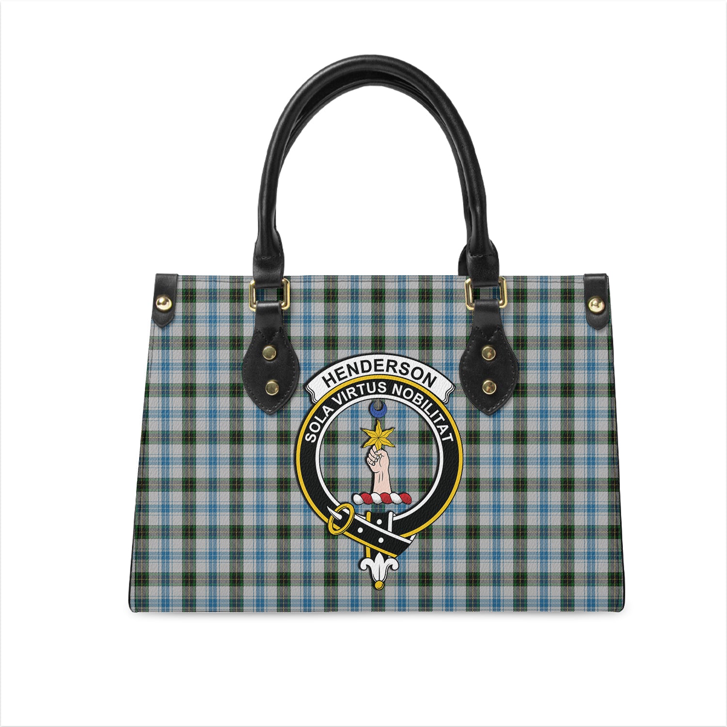 henderson-dress-tartan-leather-bag-with-family-crest