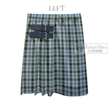 Henderson Dress Tartan Men's Pleated Skirt - Fashion Casual Retro Scottish Kilt Style